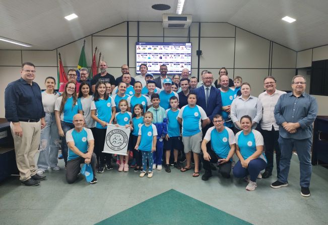 Clube dos Corredores de Ijuí presta conta sobre recurso oriundo do Poder Legislativo 