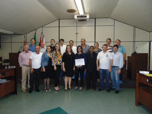 Banco de Leite Humano do Hospital de Caridade de Ijuí recebeu homenagem na Sessão da Câmara de Vereadores