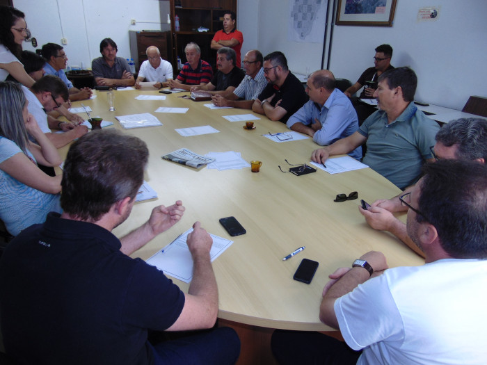 Primeira reunião das Comissões após o recesso parlamentar, aconteceu na manhã desta sexta-feira 