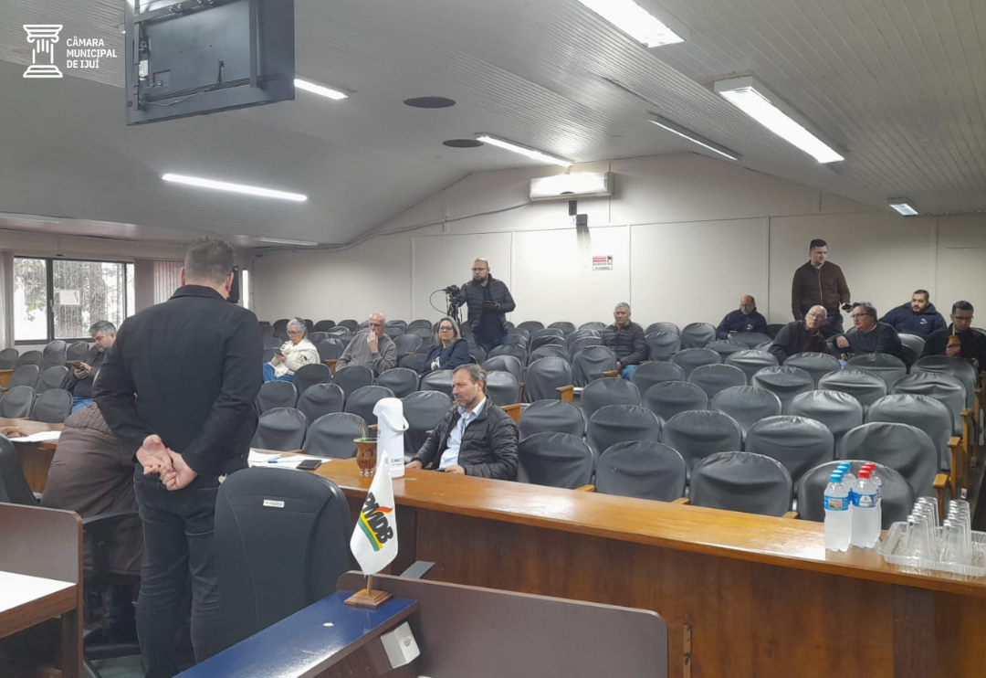 Audiência Pública discute Projeto de Lei Complementar que altera zoneamento urbano