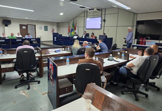 Confira os Projetos de Lei que foram debatidos em Sessão Ordinária