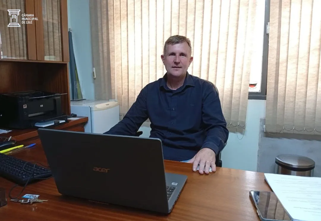 Capitão Bischoff assume Presidência da Câmara de Ijuí para 2026 com foco em gestão técnica e austeridade