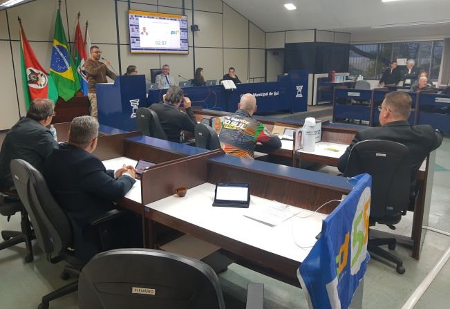 Confira os Projetos de Lei que foram debatidos em Sessão Ordinária