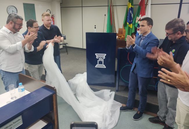 Lançada a nova Marca e Identidade Visual da Câmara Municipal de Ijuí 