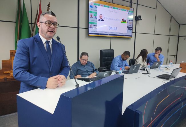 Ricardo Adamy é eleito novo Presidente da Câmara Municipal de Ijuí