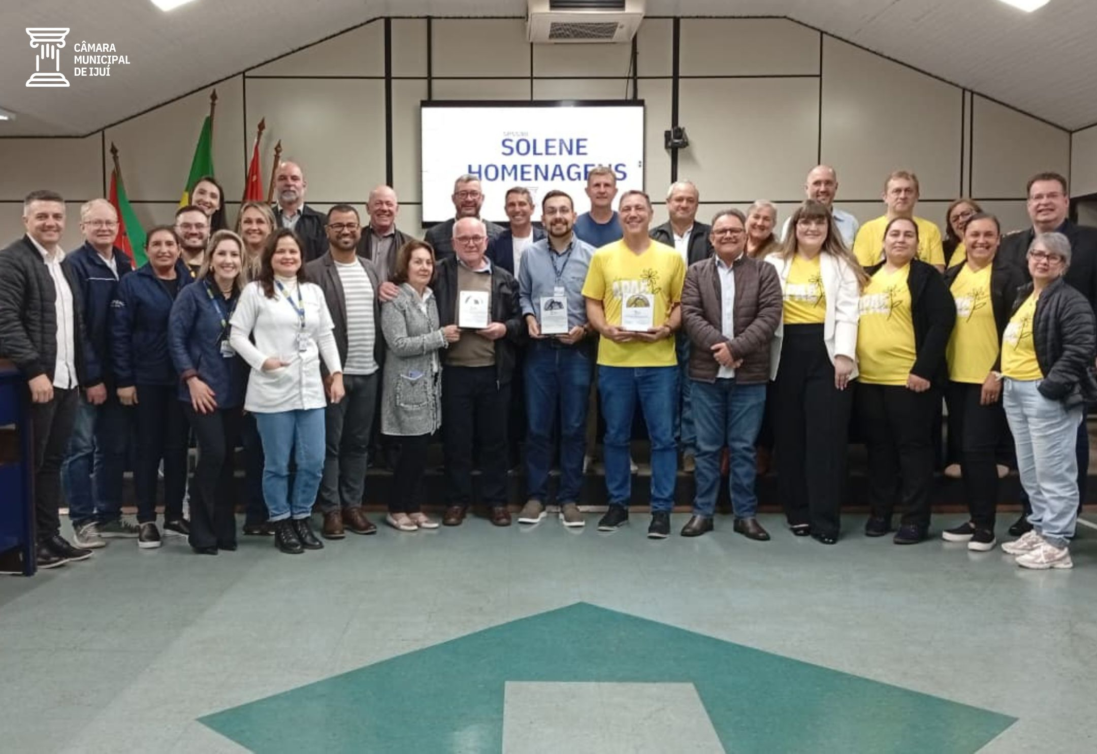 Legislativo de Ijuí celebra o compromisso social e econômico em Sessão Solene