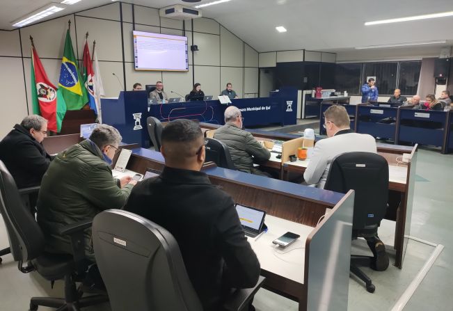 Confira os Projetos de Lei debatidos, em Sessão Ordinária, nesta segunda-feira (08)