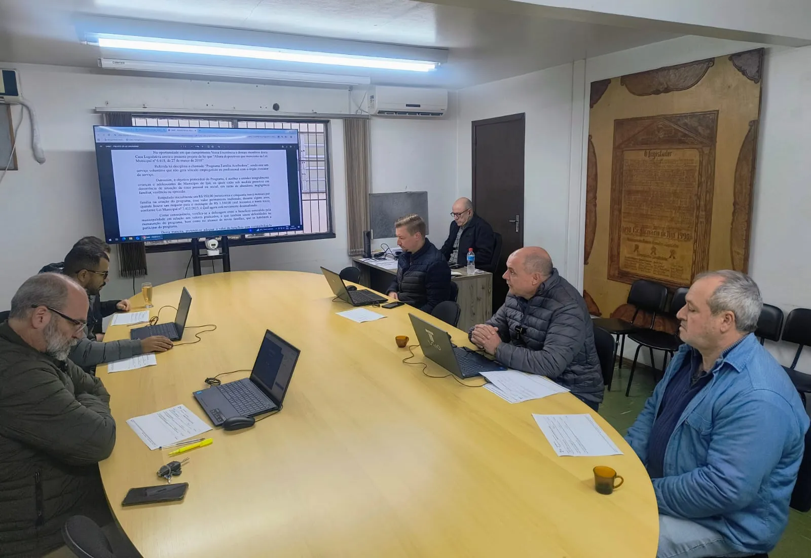 Comissão de Políticas Públicas encaminha três projetos para votação em plenário 
