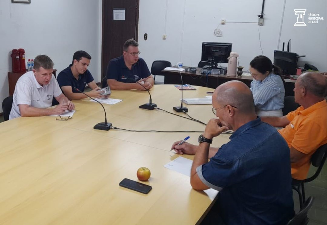 Comissão Especial debate Estacionamento Rotativo em Ijuí