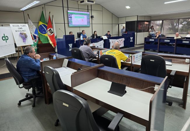 Confira os Projetos de Lei que foram debatidos em Sessão Ordinária