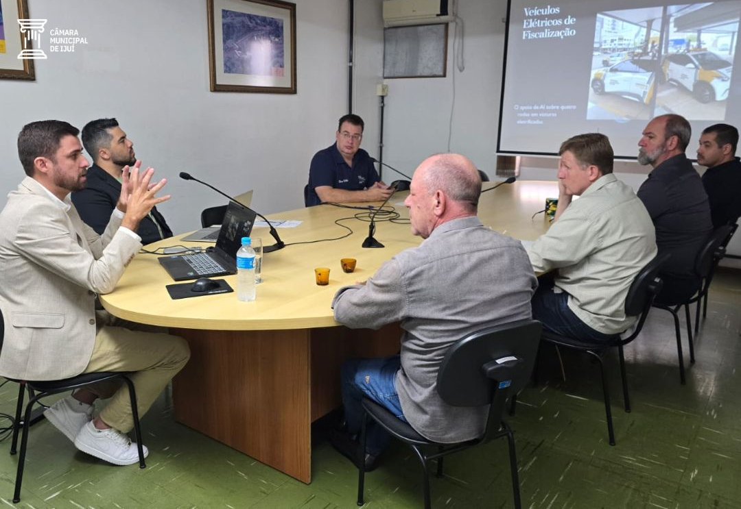 Comissão Especial do Estacionamento Rotativo realiza reunião com empresas do setor