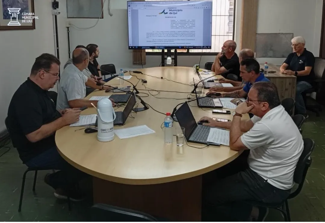 CCJ da Câmara de Ijuí define presidência e inicia análise de projetos em 2026