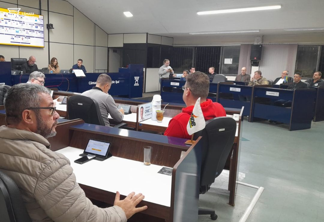 Confira os Projetos debatidos em Sessão Ordinária do Legislativo desta semana