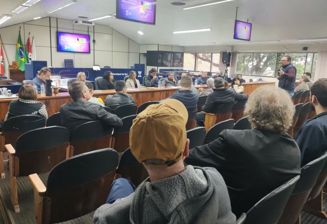 CE de Segurança Pública retoma debate sobre os problemas na Rua do Comércio