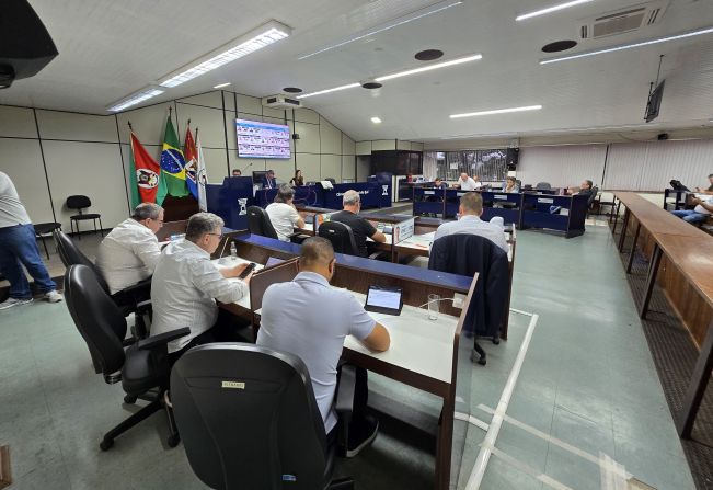 Confira os Projetos de Lei que foram debatidos em Sessão Ordinária