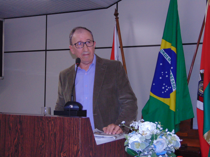 Sessão contou com a presença do Promotor de Justiça de Catuípe