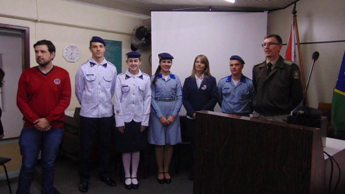 Colégio Tiradentes de Ijuí recebe homenagem na Sessão da Câmara de Vereadores