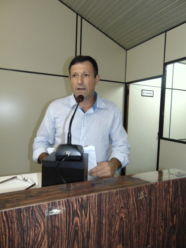 Anteprojeto que Institui o Selo Amigo do Meio Ambiente foi apresentado na Sessão da Câmara de Vereadores