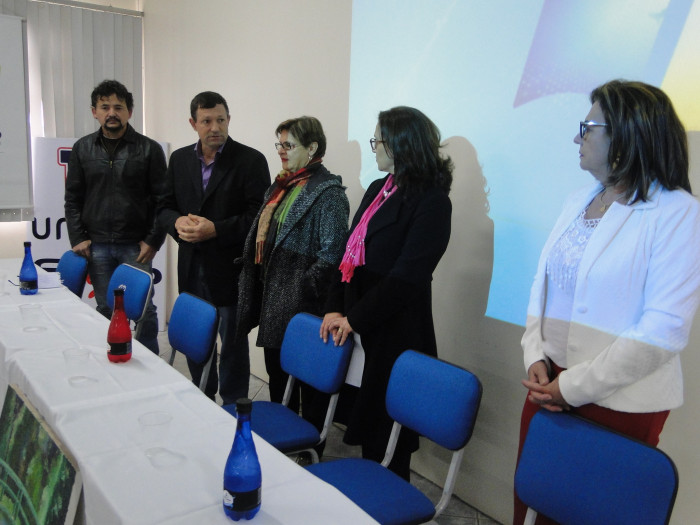 Vereador Aldair Cossetin esteve representando o Poder Legislativo na abertura do Seminário alusivo ao Dia do Assistente Social