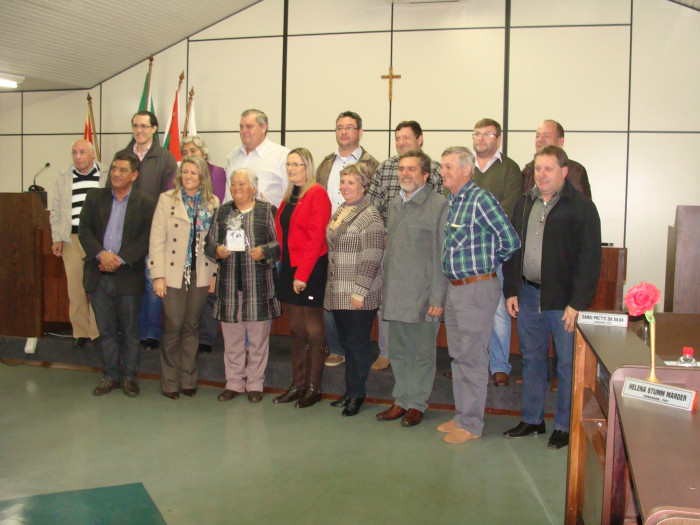 Familiares de Luiz Carlos Prestes foram homenageados na Sessão da Câmara de Vereadores