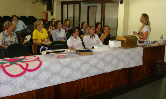 Empoderamento Feminino foi tema da palestra que aconteceu na Câmara de  Vereadores
