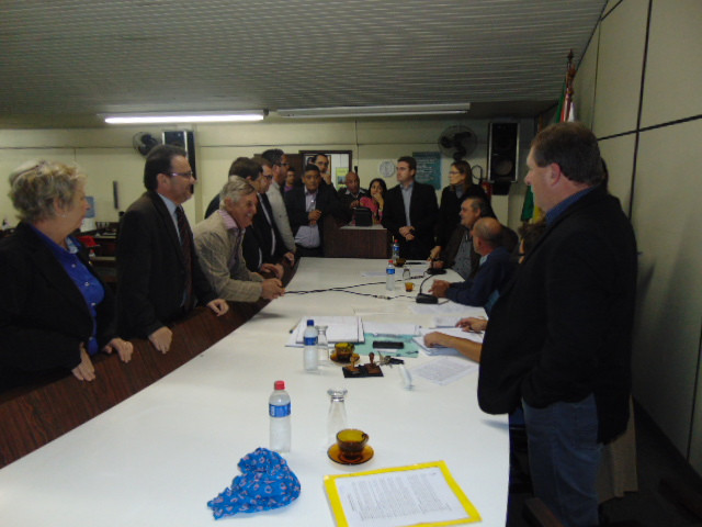 Sessão da Câmara de Vereadores aprovou dois Projetos do Poder Executivo e dois Projetos do Poder Legislativo