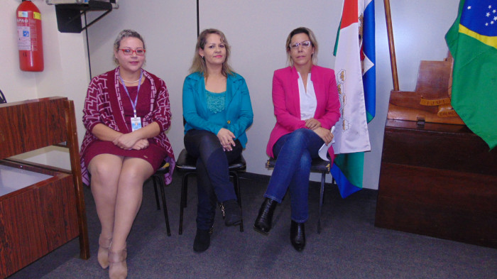 Sessão contou com a presença da Coordenação do Fórum Permanente da Mulher 