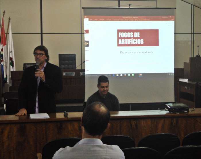 Proibição de Fogos de Artificio foi debatida em Audiência Pública