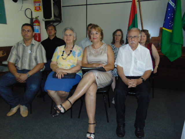 Círculo de Escritores de Ijuí recebeu homenagem na Sessão da Câmara de Vereadores