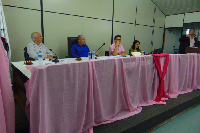 Sessão da Câmara de Vereadores foi realizada na noite de ontem