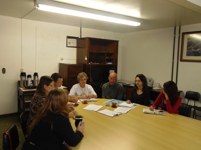 Coordenação define encaminhamentos para a Frente pelo Fim da Violência Contra a Mulher.