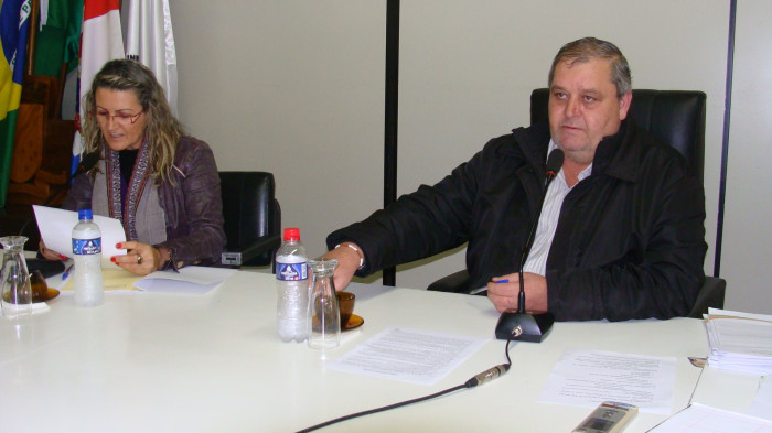 Sessão da Câmara de Vereadores contou com a aprovação de quatro projetos de lei