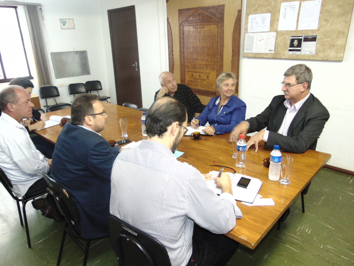 Reunião tratou sobre a abertura do Curso de Medicina na Unijuí 
