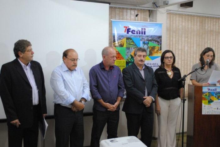 Lançamento da 7ª Fenii foi realizado na manhã desta quinta-feira 