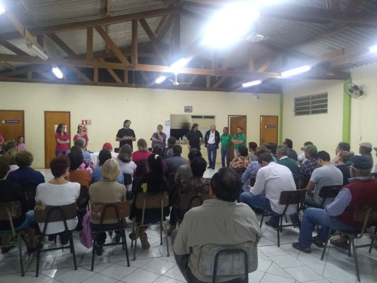 Reunião sobre a saúde pública de Ijuí aconteceu na noite de ontem