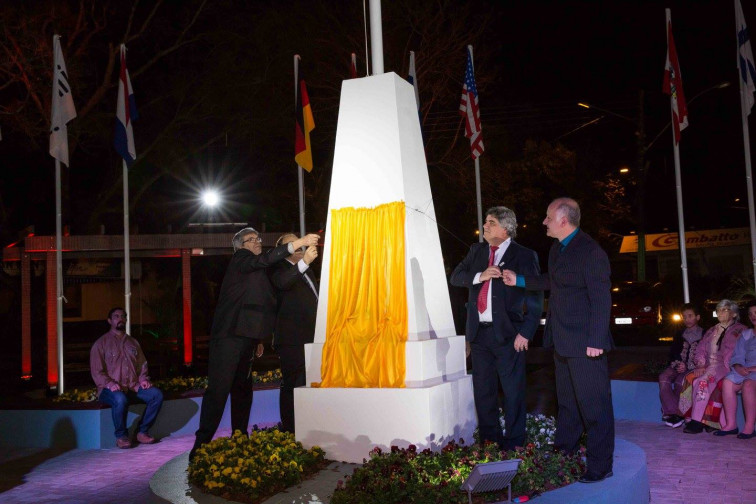 Lançamento oficial da Expoijuí Fenadi 2016  e inauguração da Praça das Nações aconteceu na noite de quinta-feira