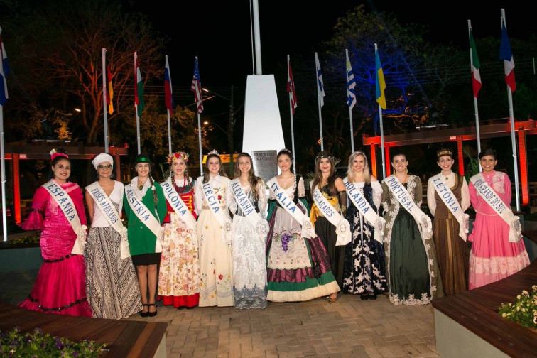 Lançamento oficial da Expoijuí Fenadi 2016  e inauguração da Praça das Nações aconteceu na noite de quinta-feira